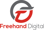 Freehand Digital Logo